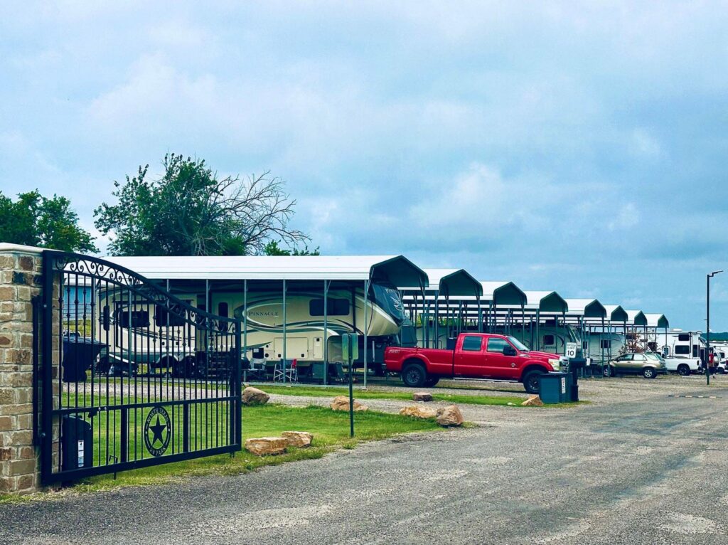 North TX RV Resort in Farmersville, TX