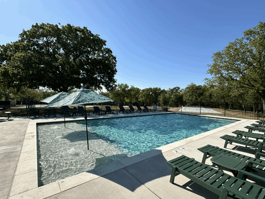 The Oaks on 37 Tiny Homes & RV Resort in Mount Vernon, TX